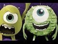 How To Make A Mike Wazowski Piñata | Disney DIY