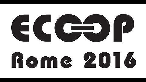 Jens Dietrich - Magic with Dynamo: Flexible Cross Component Linking for Java with Invokedynamic