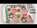 How to make a Happy Planner Cover|Dollar Tree DIY| DIY Happy Planner Cover