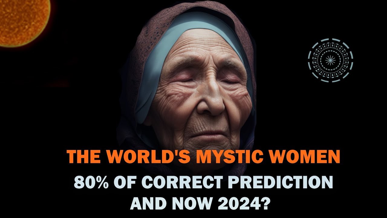 ⁣2024 PREDICTIONS REVEALED BABA VANGA'S MYSTERIOUS #babavangapredication  #2024predictions