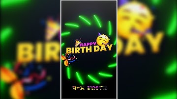 HAPPY BIRTHDAY XML 🥳🎂 || NEW TREND BIRTHDAY XML 👀💗 || XML BY @RX-EDITZ
