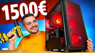 Wir bauen & testen den 1500€ GAMING PC - Starke Preis-Leistung (2024)