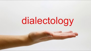 How to Pronounce dialectology - American English