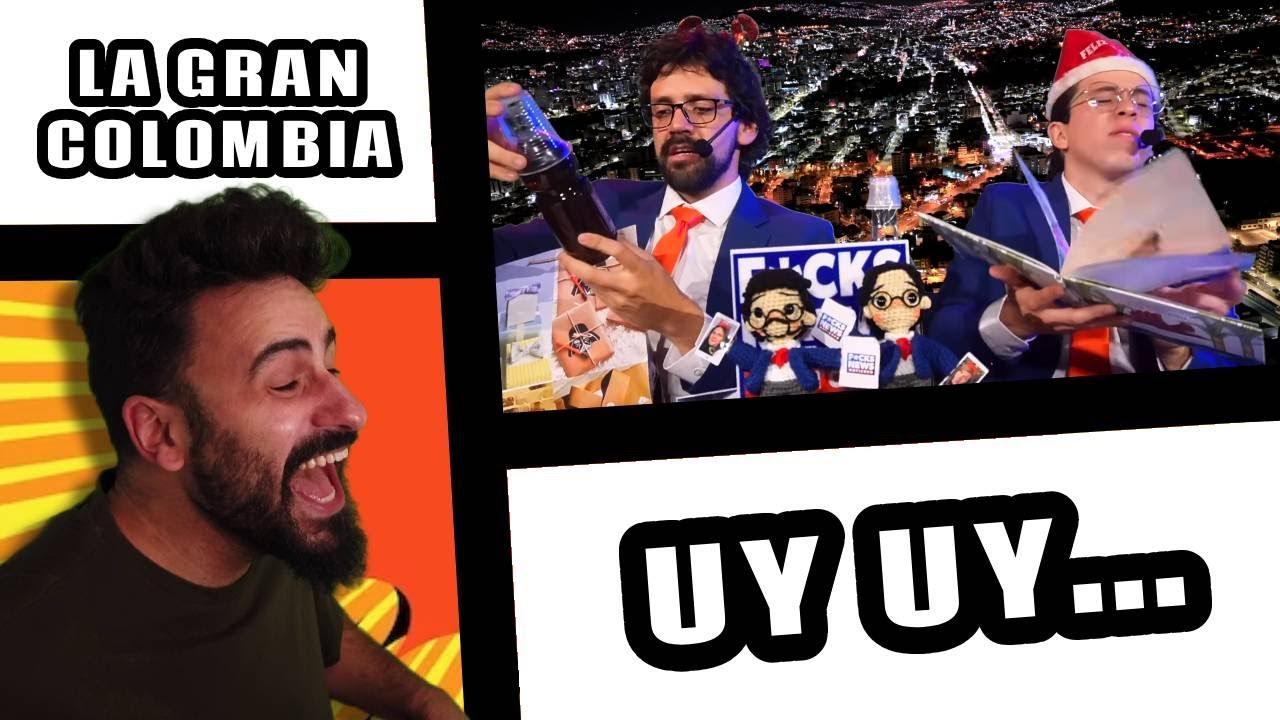 Reacción NOTICREO en QUITO, ECUADOR - LA GRAN COLOMBIA - en DIRECTO - ACTUALIDAD NOTICIAS LATAM