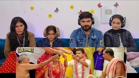 Theri Movie Vijay Thalapathy Samantha Marriage Scene Reaction , ,  Part 7