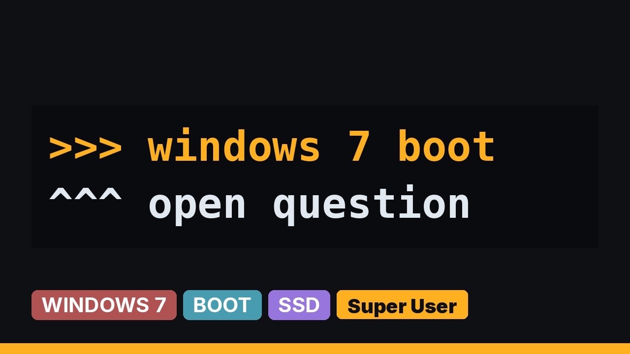 Moving Windows 7 to SSD after dual booting with Ubuntu - YouTube