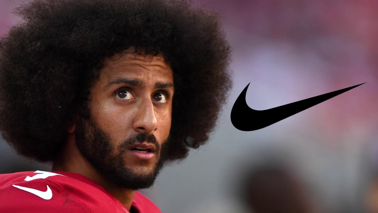 Colin Kaepernick From protests a Nike campaign - YouTube