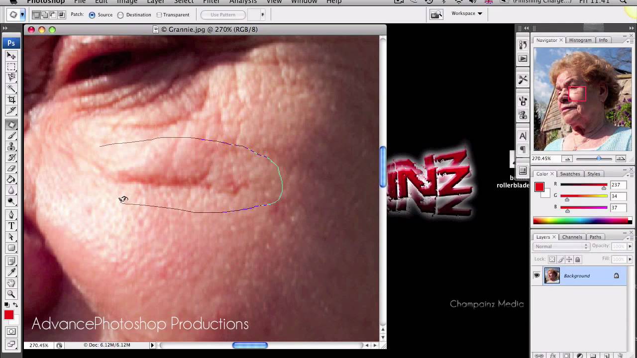 Wrinkle Part How To Remove Wrinkles and Unwanted Parts Of An Image - YouTube