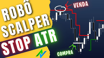 Como Criar um ROBÔ de STOP ATR no ProfitChart [Passo à Passo] - Programação Simples