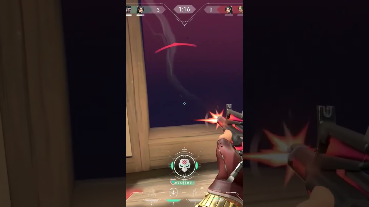 Getting free kills through smoke be like 😎 | Valorant | 