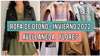 Ropa de Moda OTOÑO INVIERNO 2022 - de Avenida AVELLANEDA - YouTube