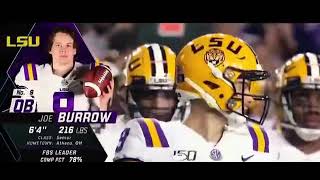 LSU Joe Burrow 2019 Heisman Highlights