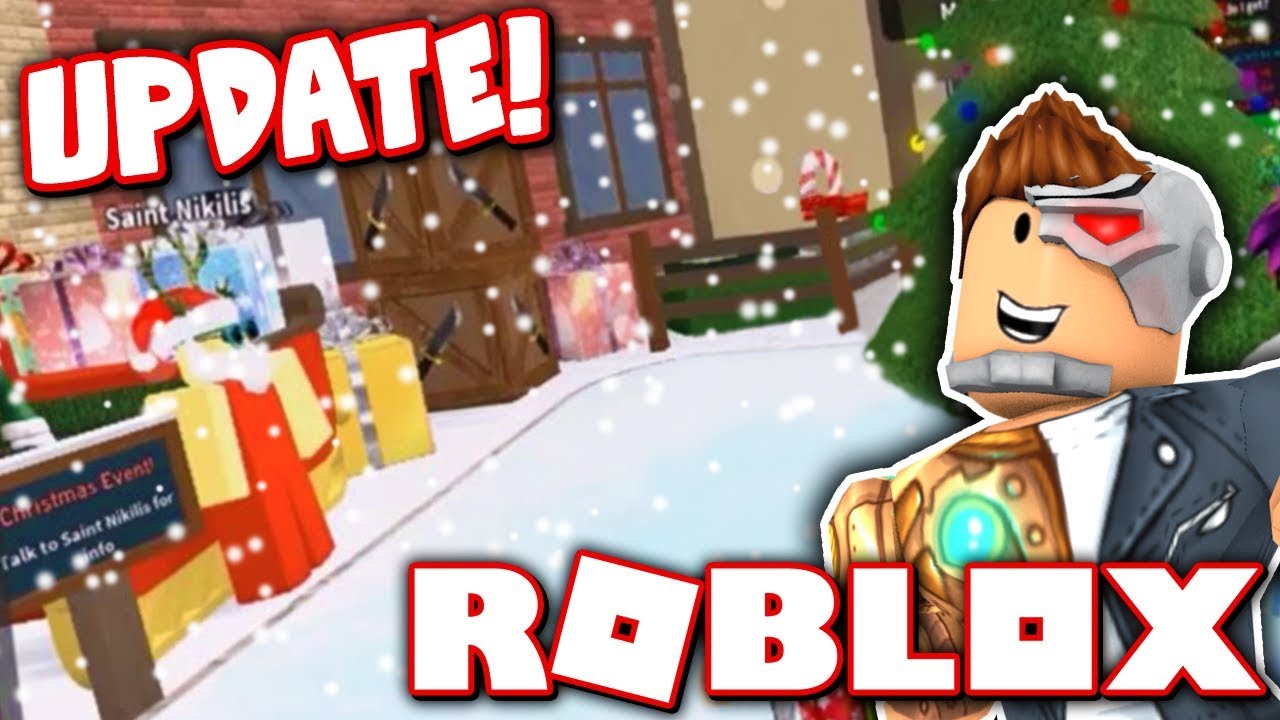 The Murder Mystery 2 Christmas Update Coming Soon Roblox Youtube - christmas update w roblox murder mystery 2 youtube