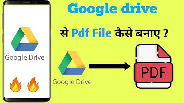 Google drive se  pdf file kaise banaye || Image to Pdf by android  || Google drive se pdf banaye