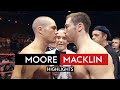 Jamie moore  matthew macklins all out war  fight rewind