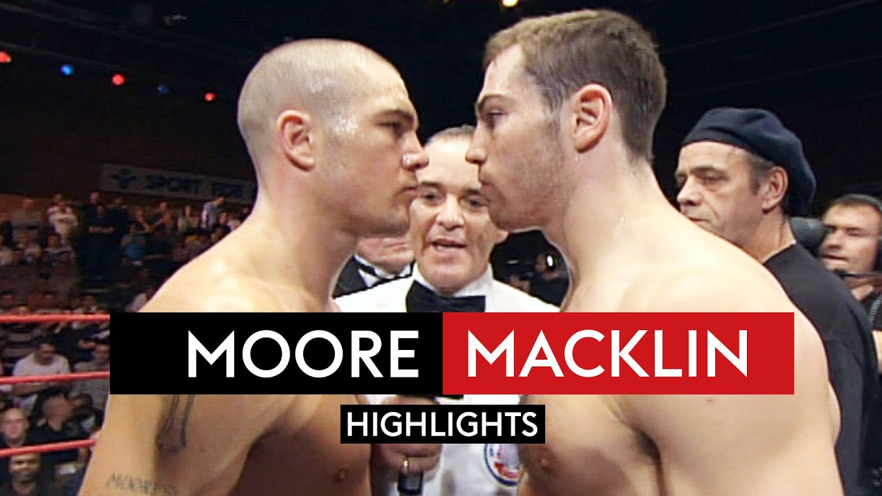 Jamie Moore & Matthew Macklin's all out WAR 