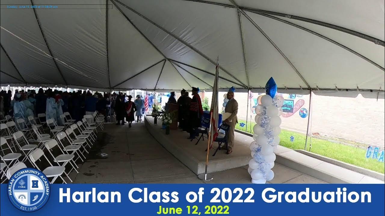 Harlan Graduation 2022 YouTube