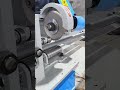 Automatic metal circular tube cutting machine #tubecuttingmachine#fullyautomatictubecuttingmachine