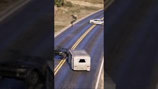 Hellcat Charger Police Chase Gone Really WRONG!!!
