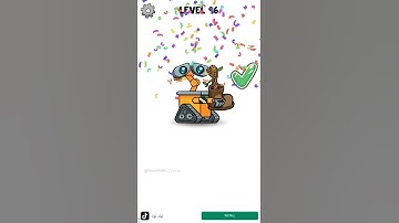 Draw Missing Part Brain Puzzle Game Level 96