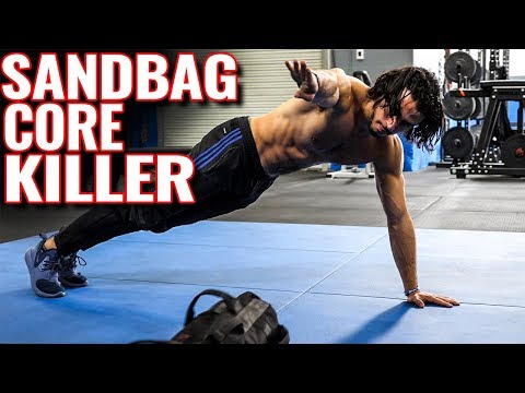 Tutorial: How to perform the Core Bag Deadlift to Row | EVO Fitness