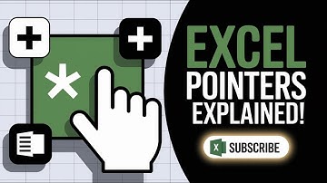 Master Excel Mouse Pointers: Navigate and Edit Like a Pro