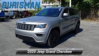 Certified 2020 Jeep Grand Cherokee Altitude, Baltimore, MD 754934A