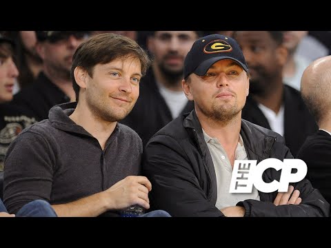 Leonardo DiCaprio Enjoy Night with BFF Tobey Maguire | TCP