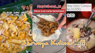 Intip Serunya Kuliner Yuk ⁉️ Makanan Jajanan Pinggir Jalan || Indonesia StreetFood
