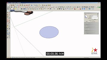 SketchUp - The Circle Tool