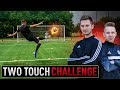 PIĘKNE BRAMKI! - TWO TOUCH CHALLENGE