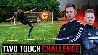 PIĘKNE BRAMKI! - TWO TOUCH CHALLENGE