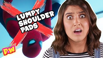 Spider-man Homecoming : MAD LIB Theater ~ Rejected Movie Trailers ~ Spiderman Trailer ~ pocket.watch
