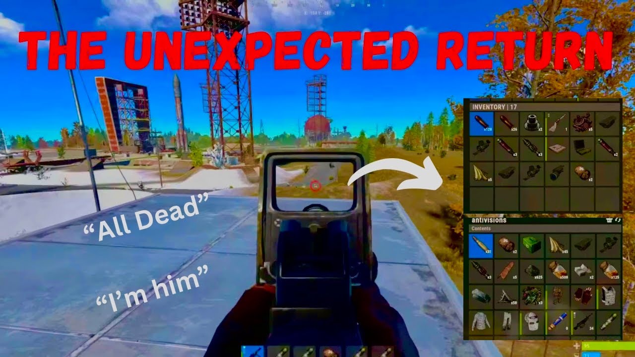The Unexpected Return Rust Console Edition YouTube