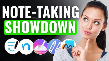 Goodnotes 6 vs Nebo vs Kilonotes vs Collanote vs Freeform | (2025) The ULTIMATE Tool To Use Now?