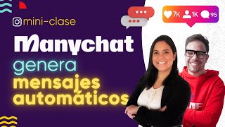 🔥ESTRENO🔥 ¡Aprende a dominar ManyChat! CREA MENSAJES AUTOMÁTICOS 😱 Jennifer Urbina y Ricardo Miranda