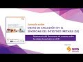 Jornada sobre dietas de exclusión en el Síndrome del Intestino Irritable