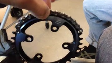 SRAM Force CX1 Chainring Interface | stickboybike