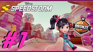 Disney Speedstorm Season 7 Ranked: Vanellope #1 (Bronze)