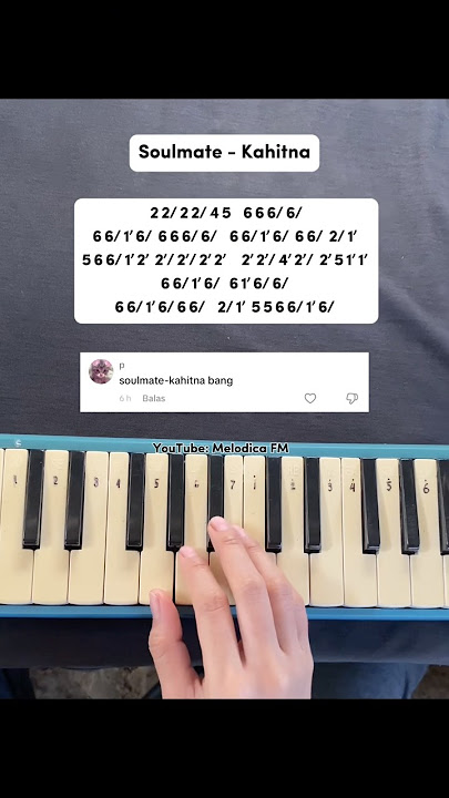 Soulmate - Kahitna #pianika