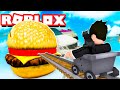 Trenzinho do hambrguer grando  roblox