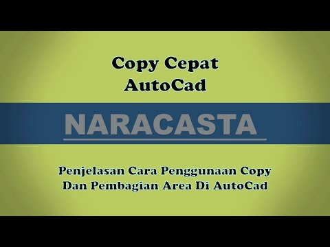 Copy Cepat AutoCad