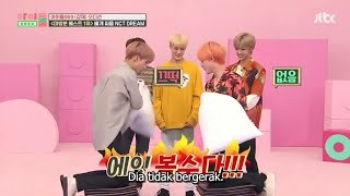 [SUB INDO] IDOL ROOM NCT DREAM 엔시 티 드림 BERMAIN PERANG BANTAL PT. 1/2 CHENLE VS JISUNG, RENJUN & JENO