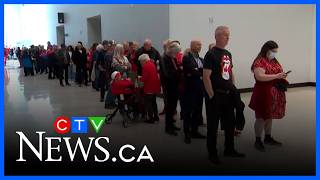 Carney speaks at Canada rally in Calgary
