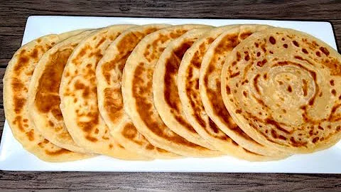 The Easiest Chapati Recipe You Will Ever Make! (Soft, Layered & Puffy) Using Cold Water