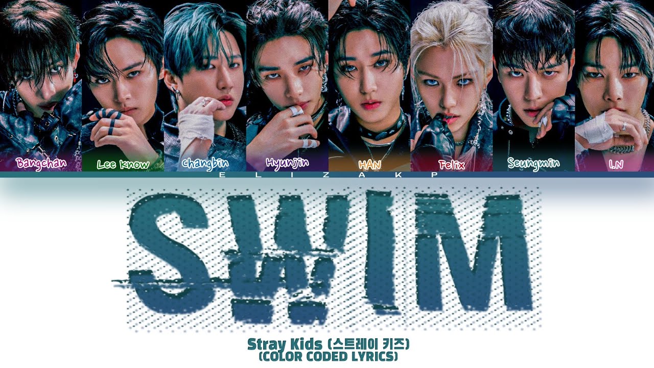 Stray Kids - 'Swim' (Color Coded Lyrics) (AI Cover) Stray Kids - 'Swim' (Color Coded Lyrics) (AI Cover)