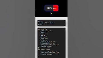 Cool Button Hover Effect | HTML & CSS #shorts #buttoneffects