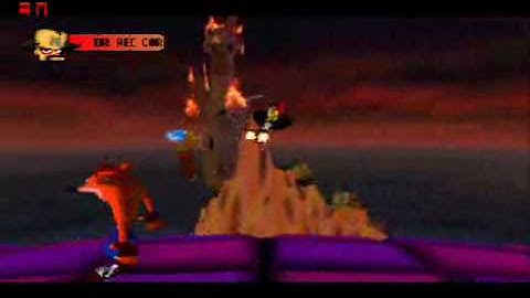 Crash Bandicoot 1 Playthrough Part 33: Dr. Neo Cortex + End Credits