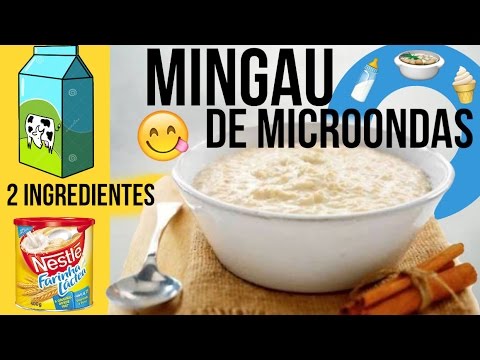 Vídeo: Como Cozinhar O Mingau De Sêmola No Microondas