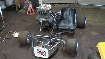 Home Made 500cc Shifter Kart Build Part 2